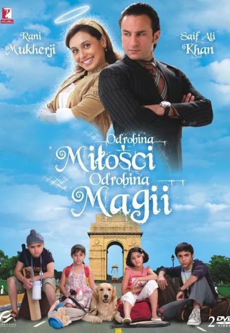 Plakat: Odrobina miłości, odrobina magii