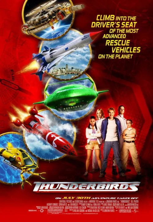 Plakat: Thunderbirds