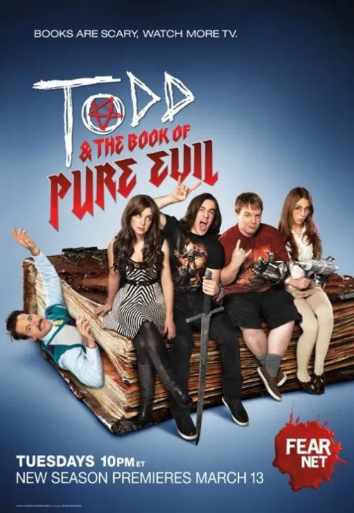 Plakat: Todd and the Book of Pure Evil