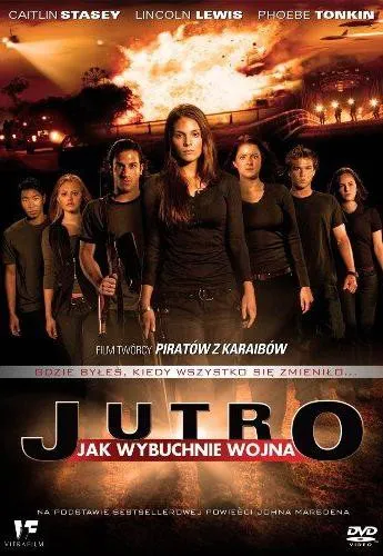 Plakat: Jutro, jak wybuchnie wojna