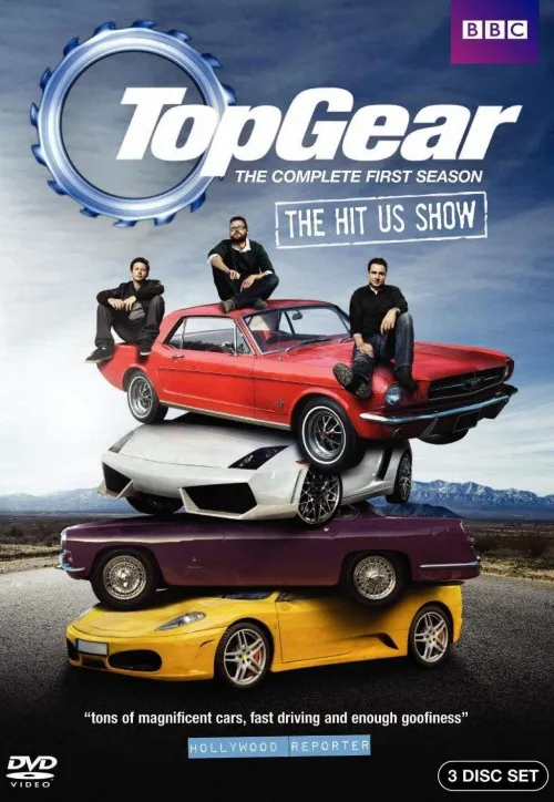 Plakat: Top Gear USA