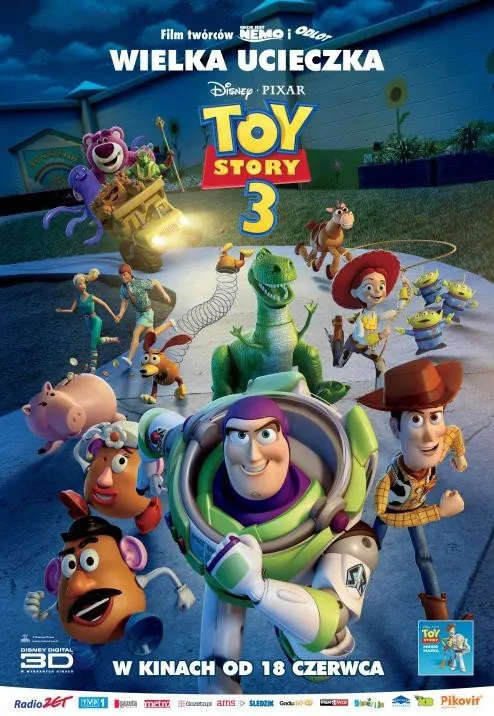 Plakat: Toy Story 3