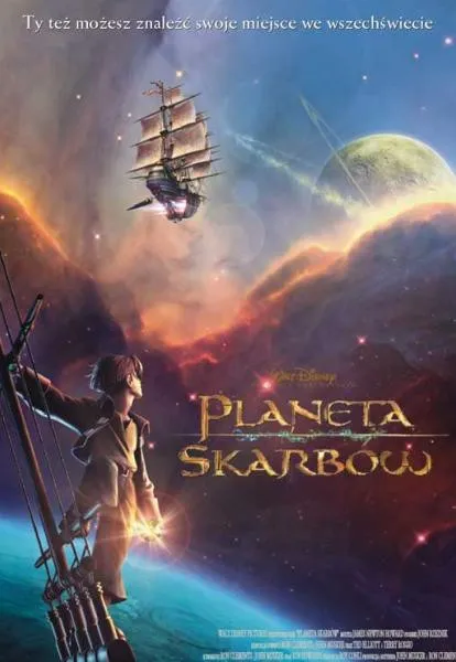 Plakat: Planeta skarbów
