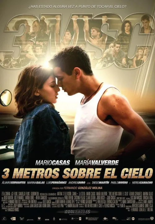 Plakat: Tres metros sobre el cielo