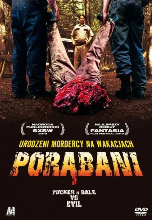 Plakat: Porąbani