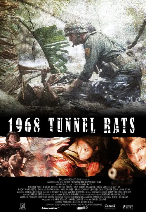 Plakat: Tunnel Rats