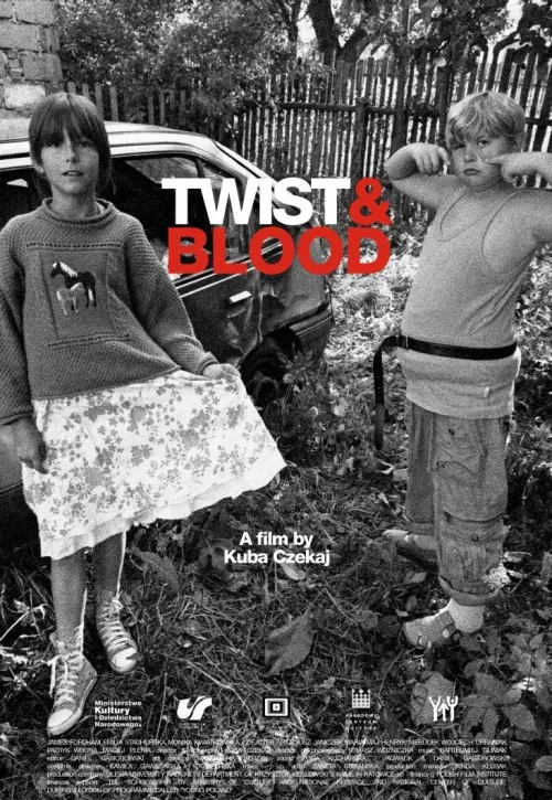 Plakat: Twist & Blood