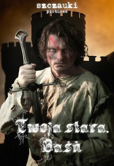 Plakat: Twoja stara. Baśń