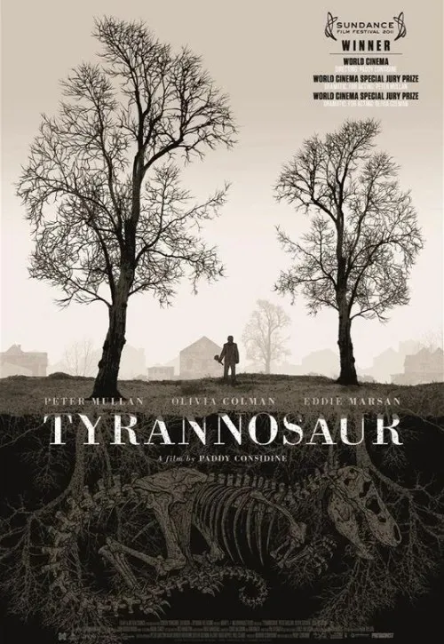 Plakat: Tyrannosaur
