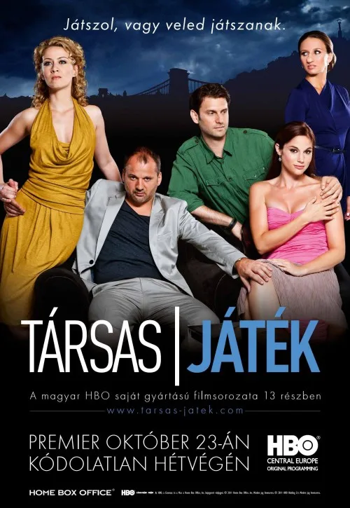 Plakat: Társas játék