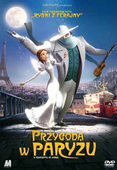 Plakat: Un monstre à Paris