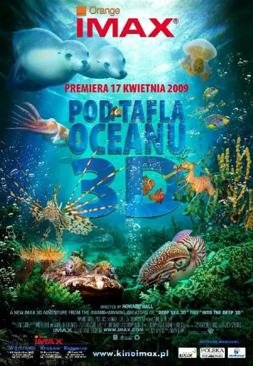 Plakat: Pod taflą oceanu 3D