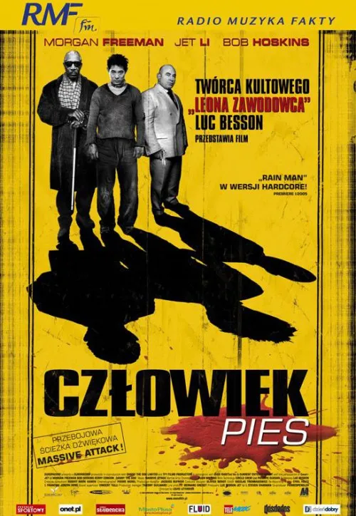 Plakat: Człowiek pies