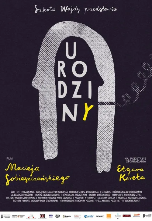 Plakat: Urodziny