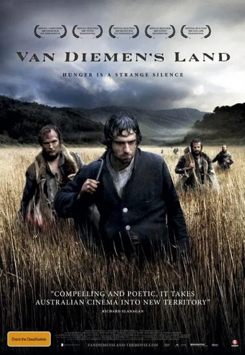 Plakat: Ziemia van Diemena