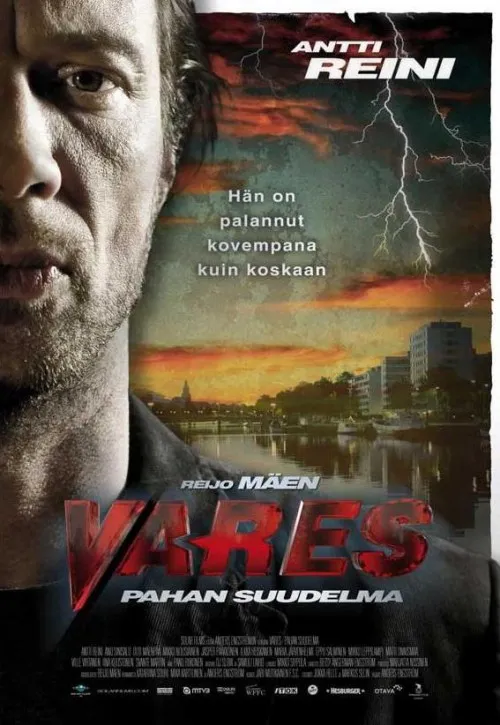 Plakat: Vares - Pahan suudelma