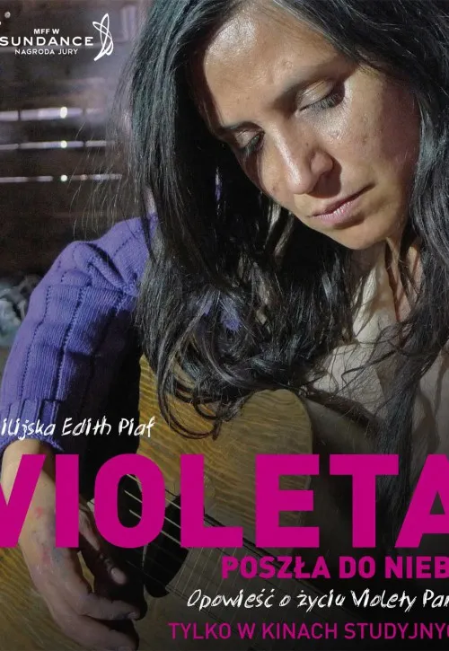 Plakat: Violeta se fue a los cielos