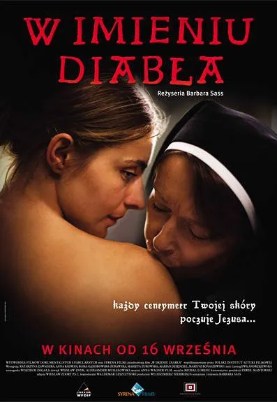 Plakat: W imieniu diabła