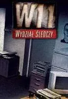 Plakat: W11. Wydział Śledczy