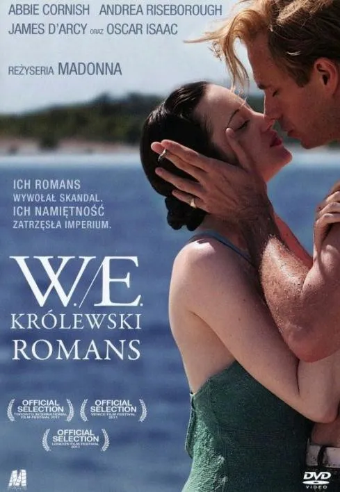 Plakat: W.E. Królewski romans