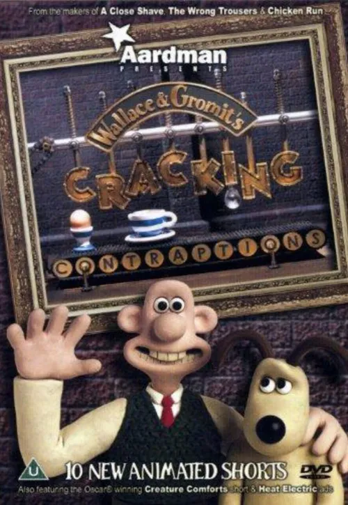 Plakat: Wallace i Gromit: Wyśmienite wynalazki