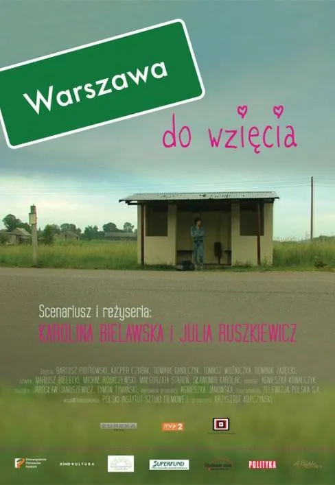 Plakat: Warszawa do wzięcia