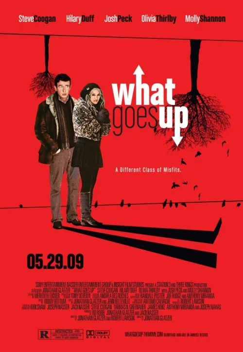 Plakat: What Goes Up