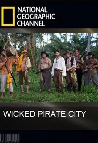 Plakat: Wicked Pirate City