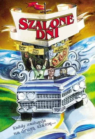 Plakat: Szalone dni