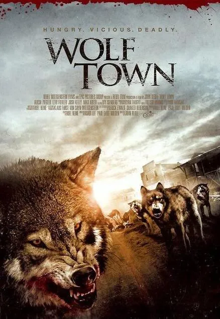 Plakat: Wolf Town