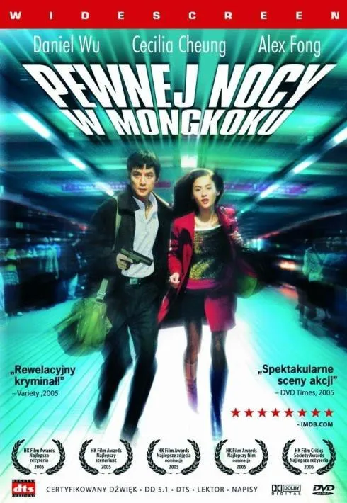 Plakat: Pewnej nocy w Mongkoku