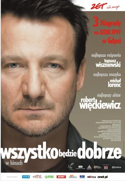 Plakat: Wszystko będzie dobrze