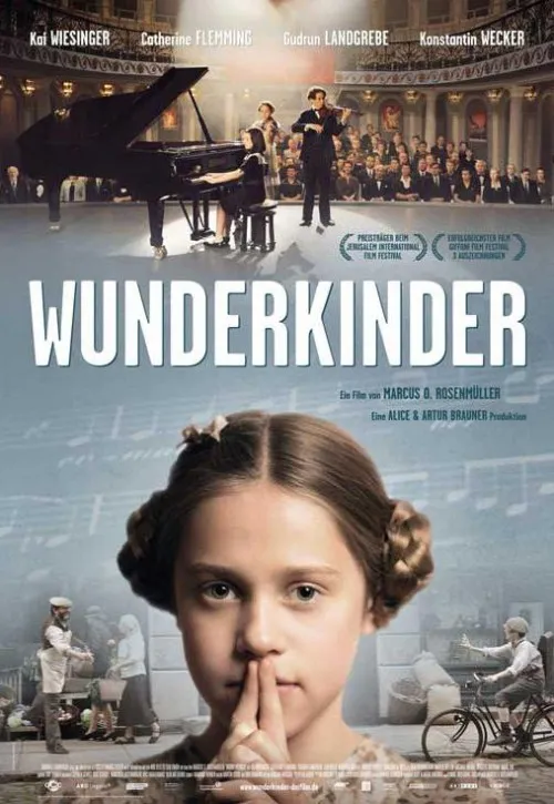 Plakat: Wunderkinder