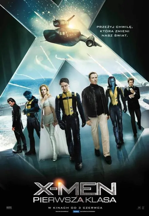 Plakat: X-Men: First Class