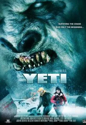 Plakat: Yeti: Zabójcza stopa