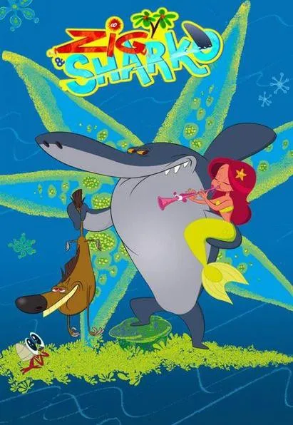 Plakat: Zig & Sharko