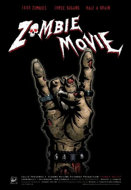 Plakat: Zombie Movie
