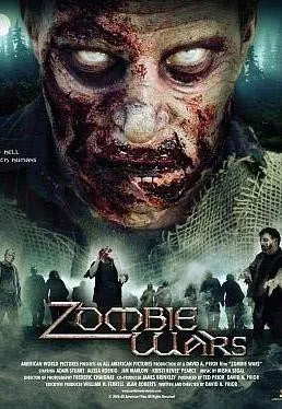 Plakat: Zombie Wars