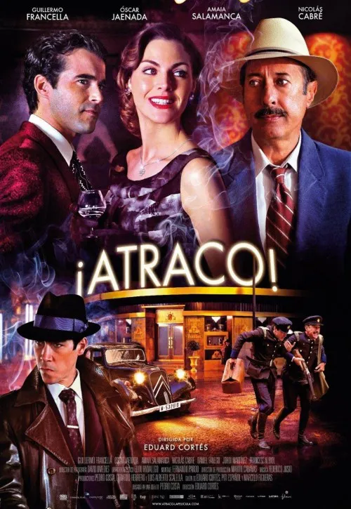 Plakat: ¡Atraco!