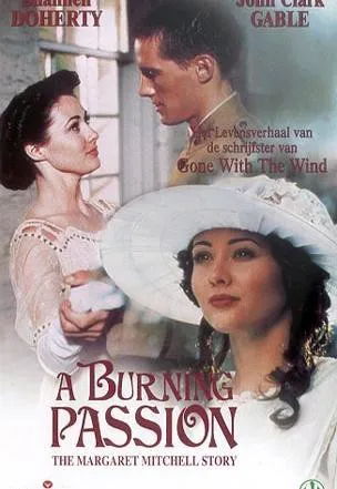 Plakat: A Burning Passion: The Margaret Mitchell Story
