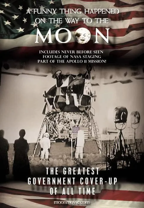 Plakat: A Funny Thing Happened on the Way to the Moon