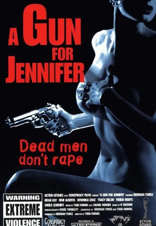 Plakat: A Gun for Jennifer