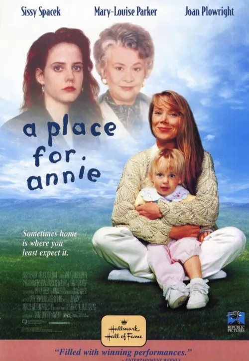 Plakat: Miejsce dla Annie