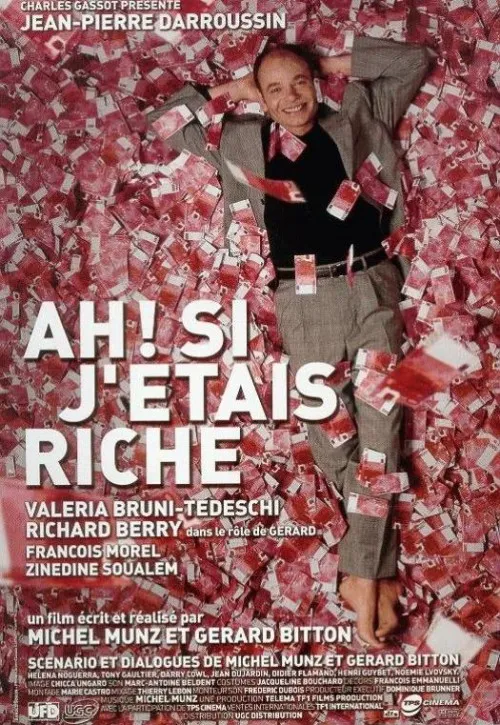 Plakat: Gdybym był bogaty