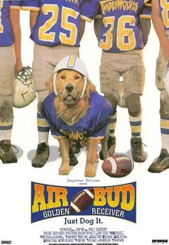 Plakat: Air Bud: Golden Receiver