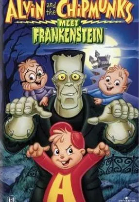 Plakat: Alvin and the Chipmunks Meet Frankenstein