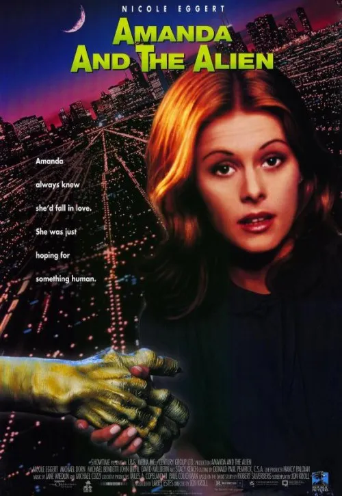 Plakat: Amanda & the Alien