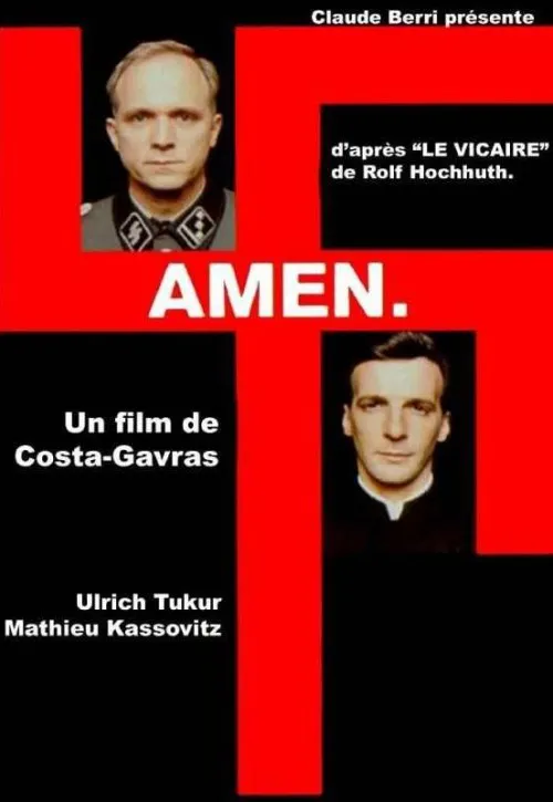 Plakat: Amen.