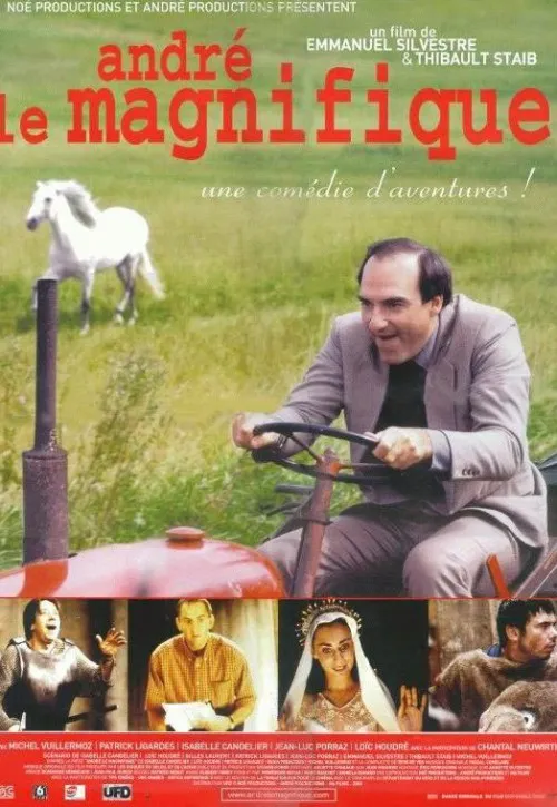 Plakat: Andre wspaniały