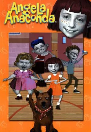 Plakat: Angela Anaconda